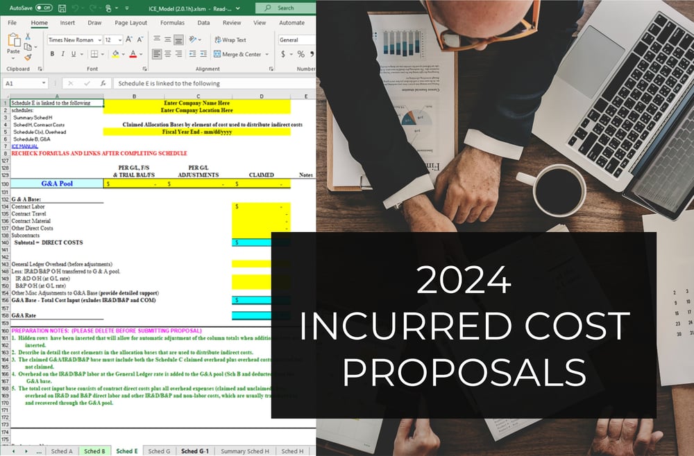 2024 Incurred Cost Proposal Reminder