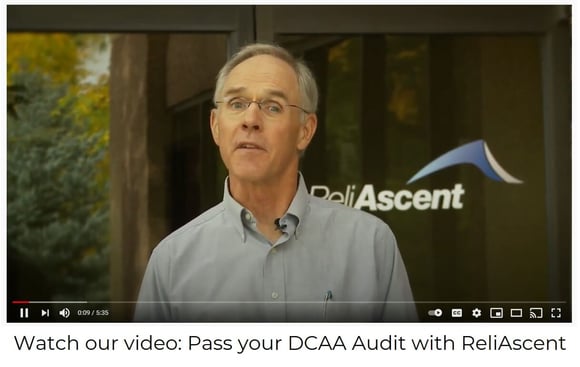 How to Pass a DCAA Audit 