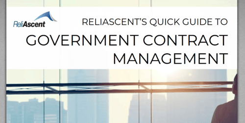 Government Contract Management Guide