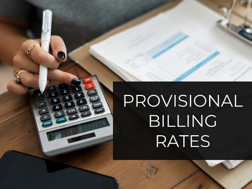 Calculating SBIR Phase II Indirect Rates (Provisional Billing Rates)