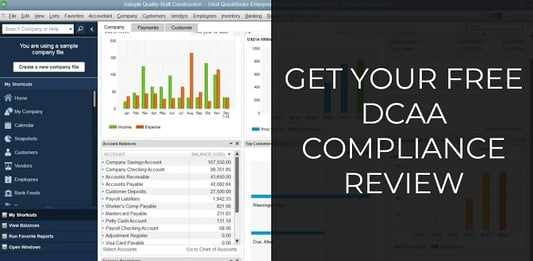 DCAA Accounting and Bookkeeping