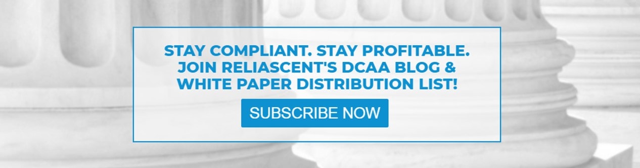 DCAA Compliance White Papers and Blog Subscription