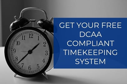DCAA Compliant Timekeeping System 