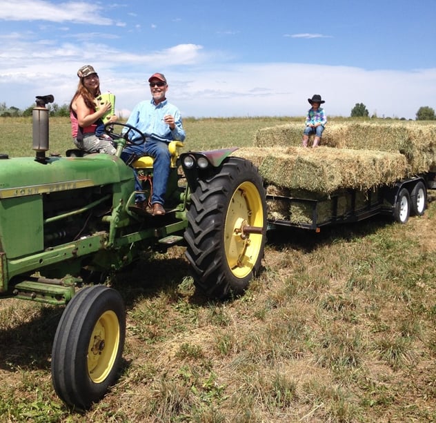 Russ Farmer - Man of Many Talents!