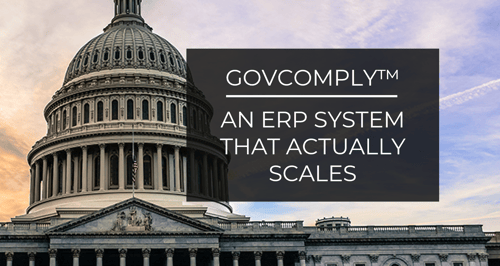 GovComply DCAA Compliant ERP System
