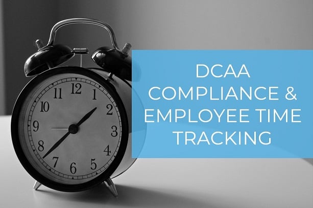 DCAA compliant timekeeping