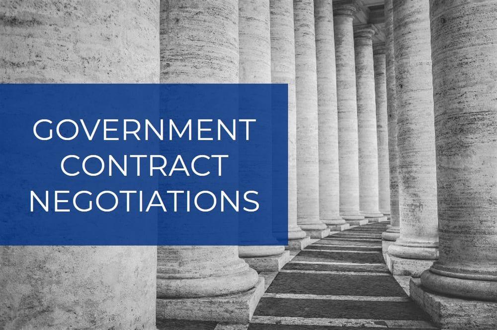 Government Contract Negotiations