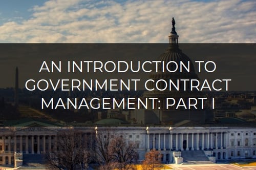 Government Contract Management