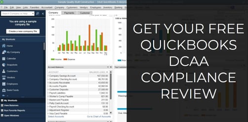 QuickBooks DCAA Compliance