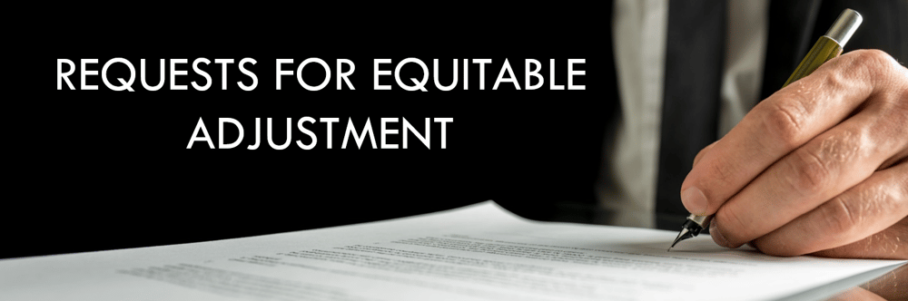 Request for equitable adjustment
