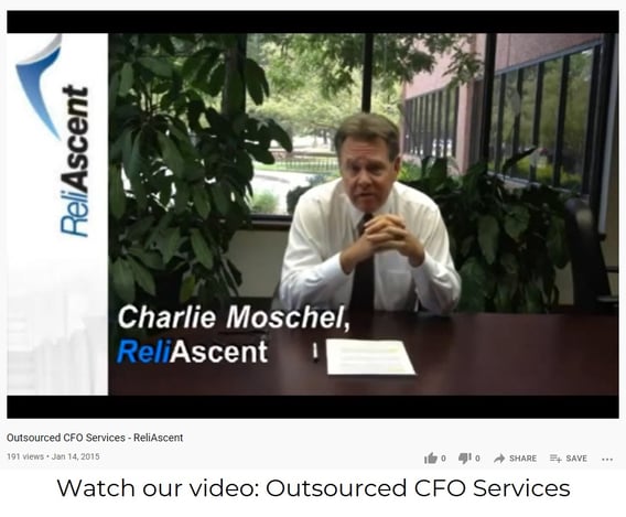 Outsourced CFO Services for Government Contractors