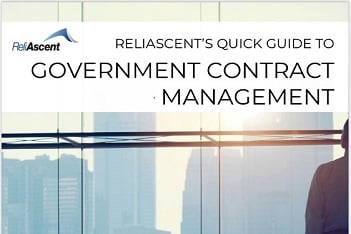 Quick Guide to Government Contract Management - ReliAscent® 