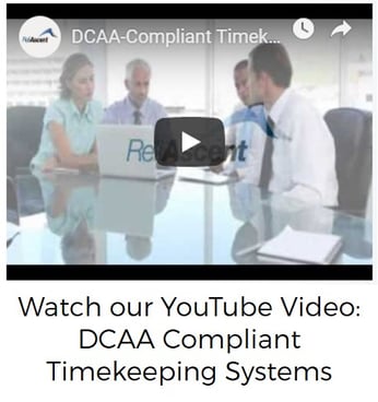 DCAA Compliant Timekeeping Systems Video